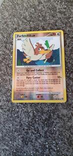 Farfetch'd Lv.29 - Pokémonkaart Reverse Holo  Stormfront, Ophalen of Verzenden, Gebruikt, Losse kaart