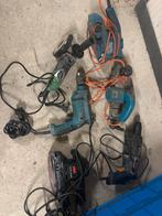 Partij elektrisch gereedschap - Hitachi, Makita, Ophalen of Verzenden, Gebruikt