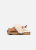 UGG Funkette-Pantoffel - Maat 35 - Bruin, Niet ingevuld, Meisje, Niet ingevuld, Nieuw