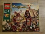 Lego Kingdoms 7189 Aanval op Molendorp nieuw, Kinderen en Baby's, Speelgoed | Duplo en Lego, Ophalen of Verzenden, Nieuw, Complete set