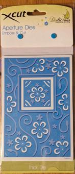 Xcut Aperture Dies - Emboss & Cut Frame - Gardinia
XCU503104, Ophalen of Verzenden, Nieuw, Overige thema's, Pons of Mal