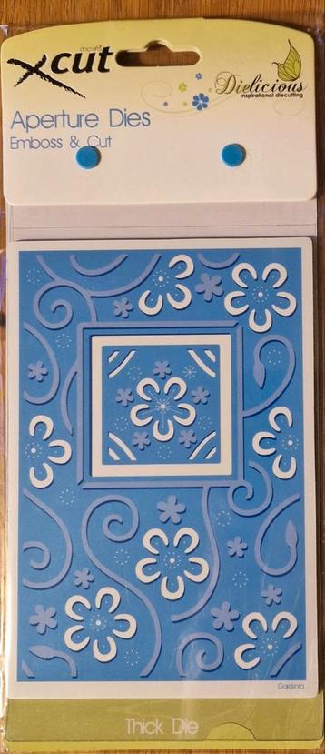 Xcut Aperture Dies - Emboss & Cut Frame - Gardinia
XCU503104 beschikbaar voor biedingen