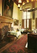 Interieur Restaurant De Waag, Doesburg - ongelopen, Ophalen of Verzenden, Voor 1920, Ongelopen, Noord-Brabant