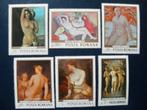 Postzegels Roemenië 1969 schilderijen naakt - cw € 6,50 pf., Ophalen of Verzenden, Overige landen, Postfris