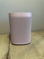 Hay Sonos One Limited Edition in de kleur Roze pink rose, Audio, Tv en Foto, Luidsprekers, Ophalen, Zo goed als nieuw, Sonos, Minder dan 60 watt