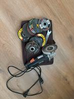 Black en Decker slijptol slijpmachine diverse slijpschijven, Doe-het-zelf en Verbouw, Gereedschap | Slijpmachines, Ophalen of Verzenden