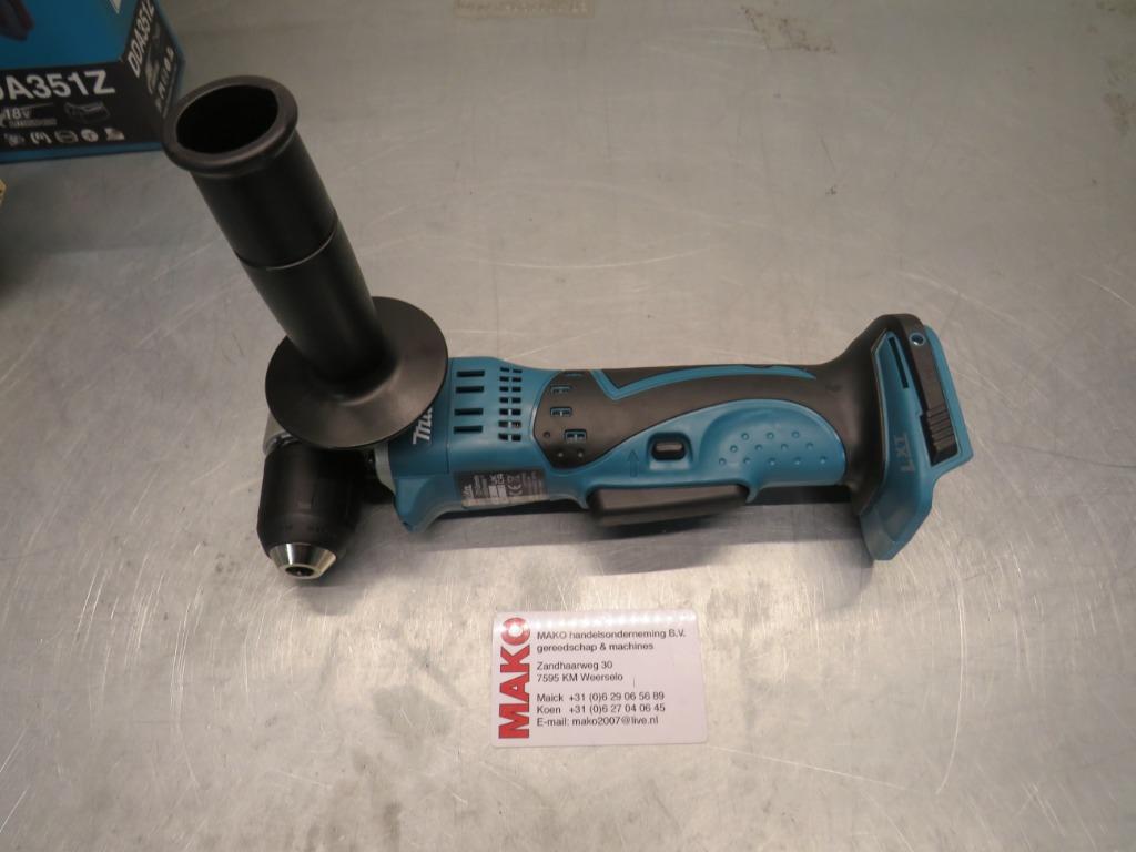 Makita DDA351Z 18V Li-Ion accu haakse boor-/schroefmachine, Doe-het-zelf en Verbouw, Gereedschap | Handgereedschap, Nieuw, Ophalen of Verzenden