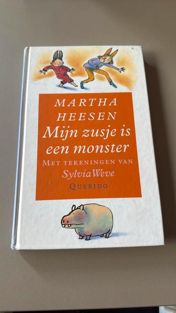 Martha Heesen - Mijn zusje is een monster beschikbaar voor biedingen