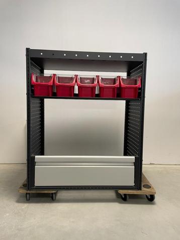 Modul System bedrijfswageninrichting: Showroomopruiming: beschikbaar voor biedingen