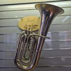 King Saxhoorn in bes, Ophalen of Verzenden, Gebruikt, Bes-hoorn, Met koffer