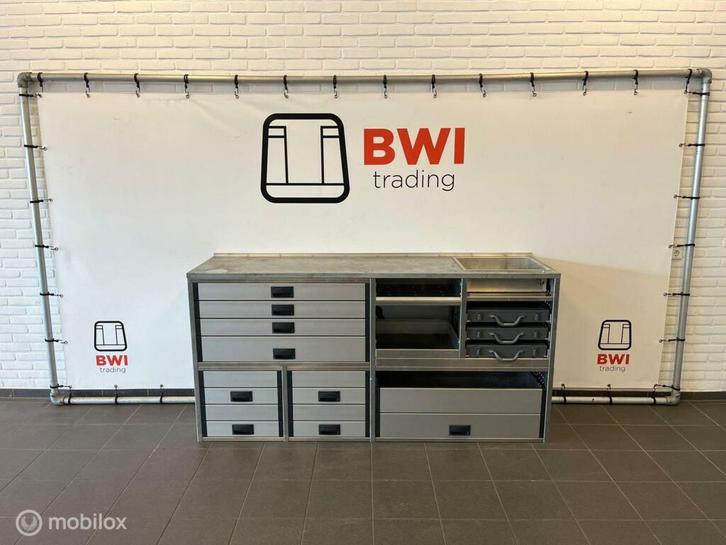 Aluca bedrijfswagen inrichting / ladekast / nette staat, Auto diversen, Overige Auto diversen, Ophalen of Verzenden