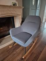 Schommelstoel, Huis en Inrichting, Fauteuils, Ophalen, Zo goed als nieuw, 50 tot 75 cm