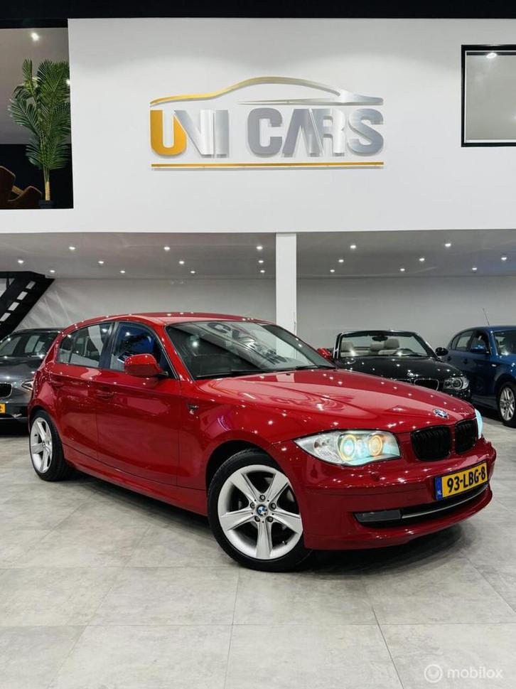 BMW 1-serie 120i high Executive 170 PK|Leder|Xenon|LM 17|APK, Auto's, BMW, Bedrijf, Te koop, 1-Serie, ABS, Airbags, Airconditioning
