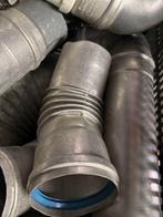 rookgas pijp buis c.v. ketel buizen, Aluminium, Ophalen of Verzenden, Zo goed als nieuw, Minder dan 2 meter