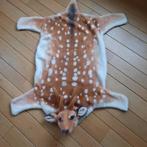Plaid vloerkleed met hert hoofd, Ophalen of Verzenden