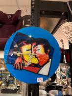 Herman brood klok, Ophalen, Zo goed als nieuw, Wandklok