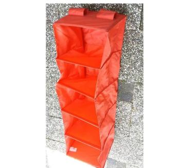 Kindermeubilair, opvouwbare polyester Opbergrek Opbergkast beschikbaar voor biedingen