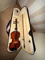 Complete Viool 4/4 Set, Muziek en Instrumenten, Strijkinstrumenten | Violen en Altviolen, Ophalen, Viool, Zo goed als nieuw, 4/4-viool