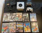 GameCube met 2 Controllers & 10 Games!, Spelcomputers en Games, Games | Nintendo GameCube, Gebruikt, Overige genres, Eén computer