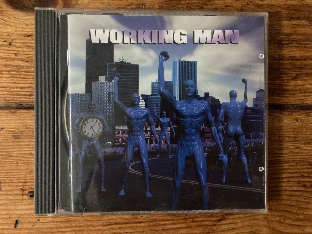 CD Magna Carta - Working man, Ophalen of Verzenden, Zo goed als nieuw, Poprock