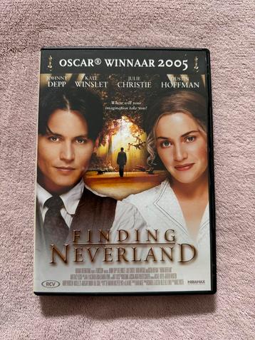 DVD – Finding Neverland (Johnny Depp, Kate Winslet) beschikbaar voor biedingen