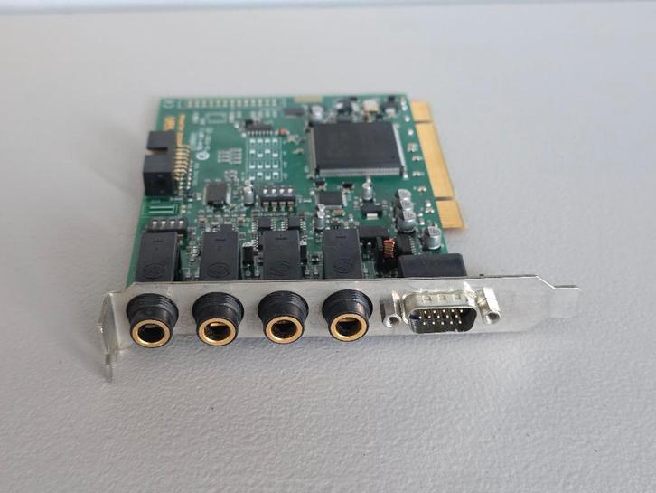 Marian Trace Alpha PCI Audio Interface / DSP kaart, Computers en Software, Geluidskaarten, Gebruikt, Intern, Ophalen of Verzenden