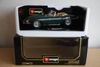 Jaguar E Cabriolet 1961 groen, Bburago 1:18  NIEUW, Hobby en Vrije tijd, Modelauto's | 1:18, Nieuw, Ophalen of Verzenden, Bburago