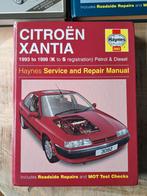 Haynes Citroën Xantia, Ophalen of Verzenden
