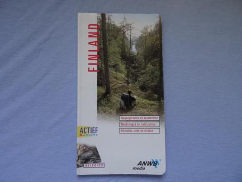 anwb actief reisgids Finland, Boeken, Reisgidsen, Fiets- of Wandelgids, Europa, ANWB, Ophalen of Verzenden