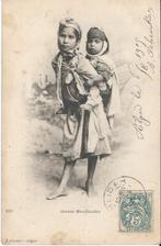 Jeunes Mendiantes – jonge bedelaars - J. Geiser – Algiers, Ophalen of Verzenden, Voor 1920, Gelopen, Kinderen