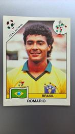 Panini World Cup 1990 wk 90 Romario Brasil PSV, Verzamelen, Nieuw, PSV, Ophalen of Verzenden, Poster, Plaatje of Sticker