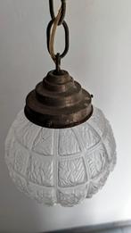 Art-deco Hanglamp, Ophalen of Verzenden