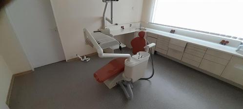 oms tandarts stoel meubel wit oranje in zeer goede staat van, Witgoed en Apparatuur, Persoonlijke-verzorgingsapparatuur, Zo goed als nieuw