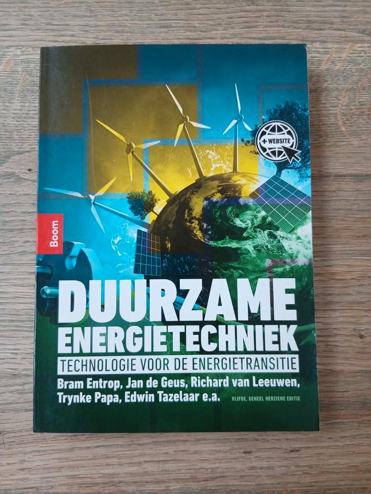 Trynke Papa - Duurzame energietechniek, Boeken, Techniek, Zo goed als nieuw, Bouwkunde, Ophalen of Verzenden