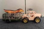 Speelgoed Dino + auto + aanhanger. Met Geluid!, Ophalen, Gebruikt, Jongen of Meisje