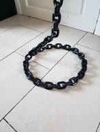Zware stalen microfoon standaard statief ketting, Muziek en Instrumenten, Standaards, Ophalen, Zo goed als nieuw, Instrumentstandaard