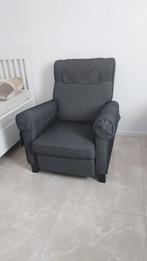 Ikea Relax Fauteuil Grijs - Zo Goed Als Nieuw, Huis en Inrichting, Fauteuils, Ophalen, 75 tot 100 cm, Zo goed als nieuw, 75 tot 100 cm