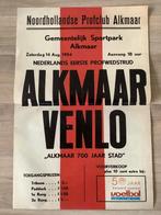 Poster ‘ Eerste Nederlandse profwedstrijd ‘, Ophalen of Verzenden, Zo goed als nieuw, Poster, Plaatje of Sticker
