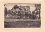 Hengelo, Gravure, De Grundel., Verzenden, Voor 1920, Ongelopen, Overijssel
