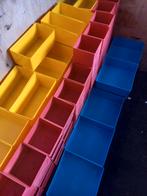 Bakjes magazijnbakjes bakjes voor in lades kunststof, Doe-het-zelf en Verbouw, Kratten en Dozen, Gebruikt, Overige typen, Minder dan 35 cm