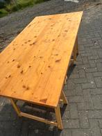 Inklap tafel, Tuin en Terras, Picknicktafels, Ophalen of Verzenden, Zo goed als nieuw, Inklapbaar, Rechthoekig