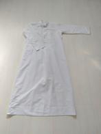 Witte qamees 113 cm lang, Ophalen of Verzenden, Zo goed als nieuw, Jongen