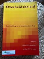 Overheidsbeleid, Ophalen of Verzenden, Gelezen, Natuurwetenschap
