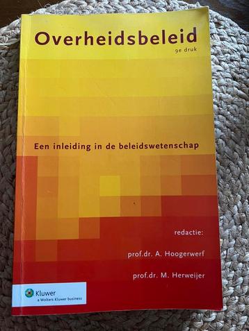 Overheidsbeleid beschikbaar voor biedingen