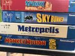 Sphinx- Sky Runner- Metropolis- Monky Mission, Hobby en Vrije tijd, Gezelschapsspellen | Bordspellen, Ophalen of Verzenden, Gebruikt