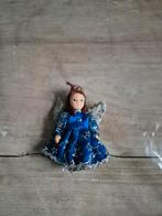 Klein topband popje engeltje miniatuur poppenhuisengel 9 cm, Ophalen of Verzenden, Gebruikt, Poppenhuis