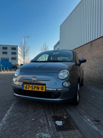 Fiat 500 1.2 2011 Grijs sterrenhemel 134dkm NAP beschikbaar voor biedingen
