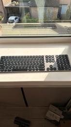 Satechi MacBook Compatible Wireless Keyboard, Ophalen of Verzenden, Opvouwbaar, Zo goed als nieuw, Draadloos