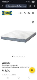 Ikea Vesteröy matras, Ophalen, Tweepersoons, Zo goed als nieuw, 200 cm