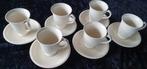 6 Wedgwood Edme kop en schotel en 6 losse schoteltjes, Ophalen of Verzenden, Zo goed als nieuw, Wedgwood, Kop(pen) en/of Schotel(s)